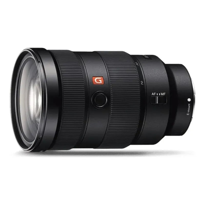 Lente Sony Fe 24-70mm F2.8 Gm Full-frame Standard Zoom Sony E Negro