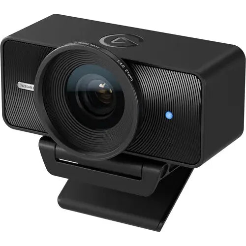 Cámara Web De Estudio Elgato Facecam 4k Negro