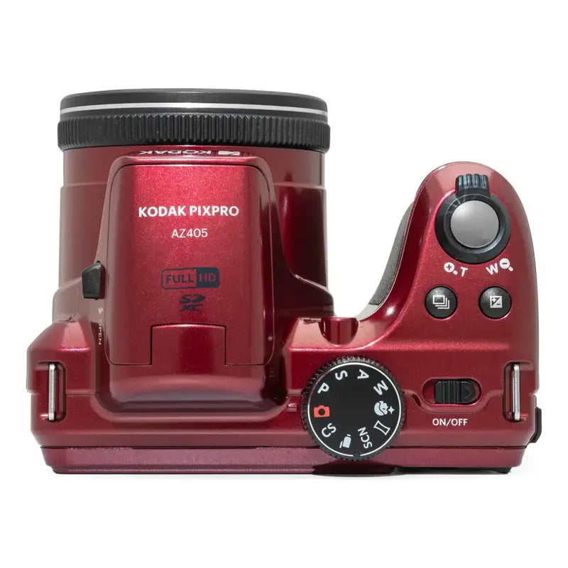 Camara Digital Kodak Pixpro Az405 Full Hd 1080p Rojo