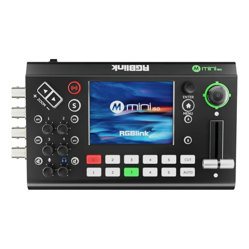 Rgblink Mini-iso 10-ch 4k Sdi Hdmi Broadcast Video Switcher
