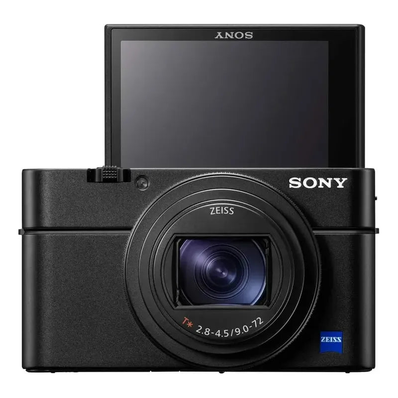 Camara Sony Cyber-shot Dsc-rx100 Vii Zeiss Negro
