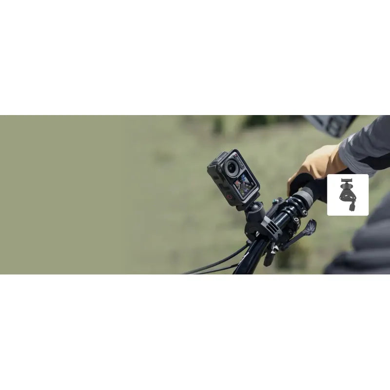 Camara Dji Osmo Action 4 Adventure Combo Gris Oscuro