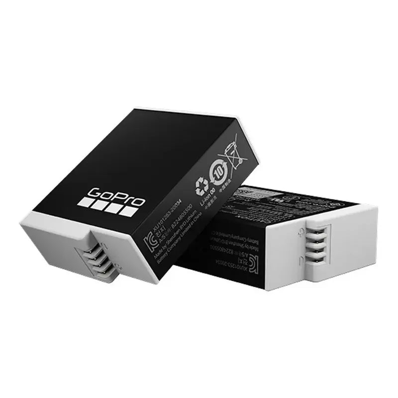 2 Batería Gopro Enduro Para Hero 10 Y 9 Black