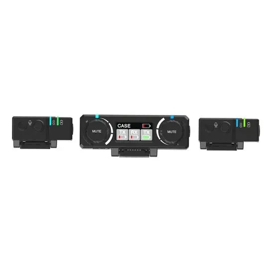 Microfonos Hollyland Lark 150 Duo Inalambrico