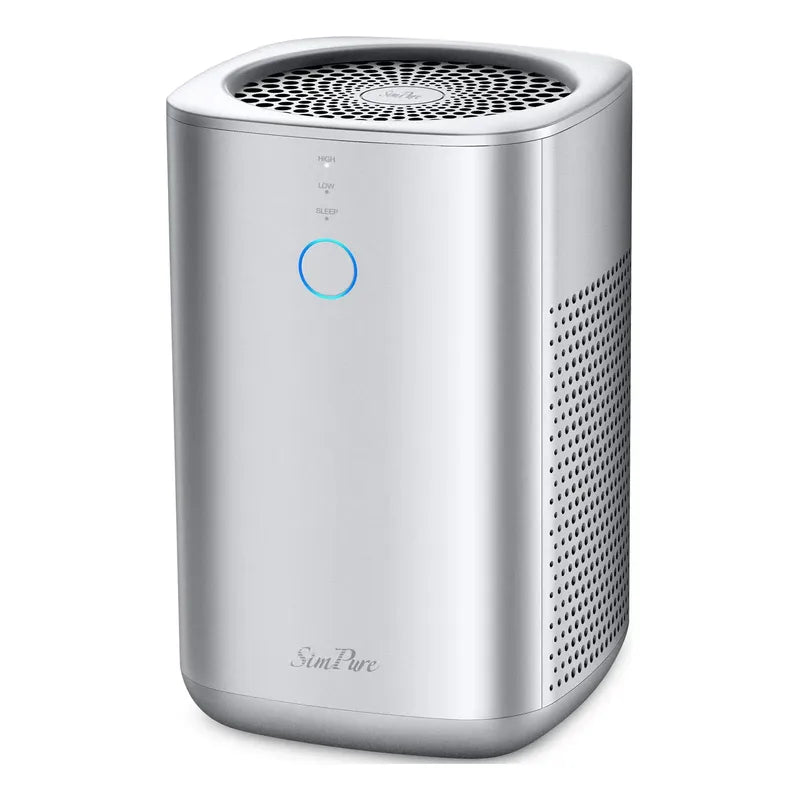 Purificador Ideal Alergias, Mascotas, Humo Y Olores Hepa H13