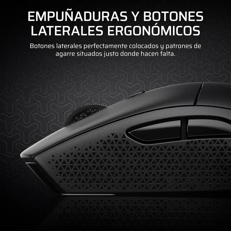 Corsair M55 Wireless Mouse Ligero Para Juegos Fps 24.000dpi