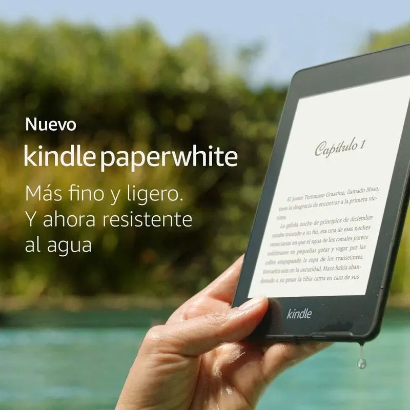 Kindle Paperwhite 10th Gen 2019 -6 Resistencia Agua 8gb