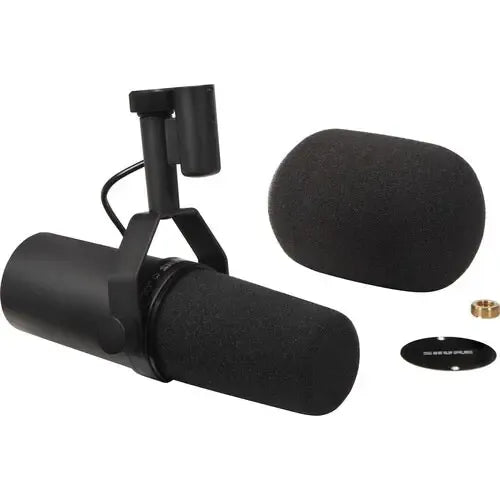 Microfono Shure Sm7b Legendary Performance Gris Oscuro