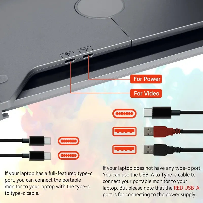Aeezo 14 Extensor De Pantalla Pc/laptop 14,1 Windows/mac