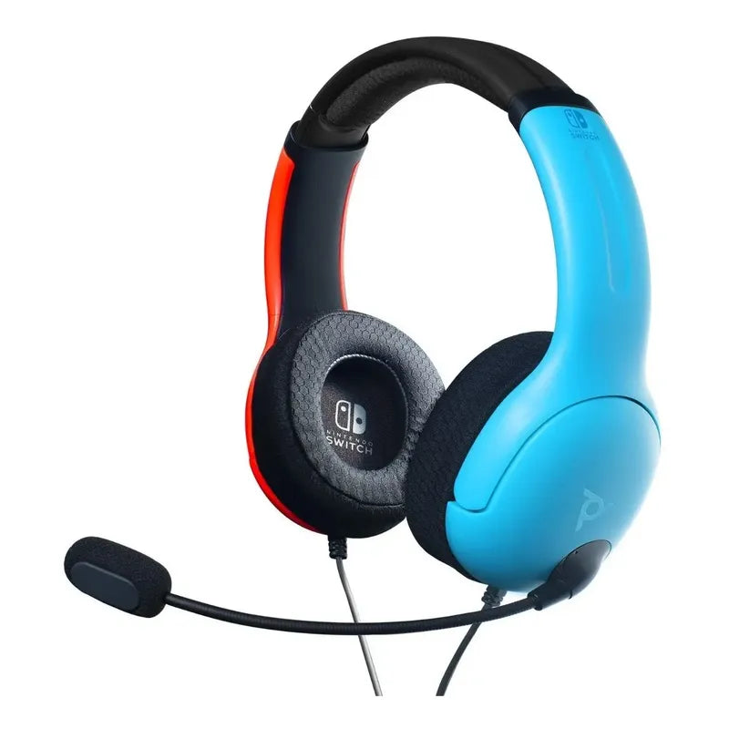 Audifono Gaming Lvl40 Para Nintendo Switch - Azul/rojo