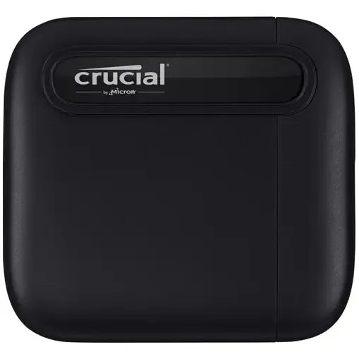 Disco Duro Ssd Portatil Crucial X6 2tb 800mb/s Negro