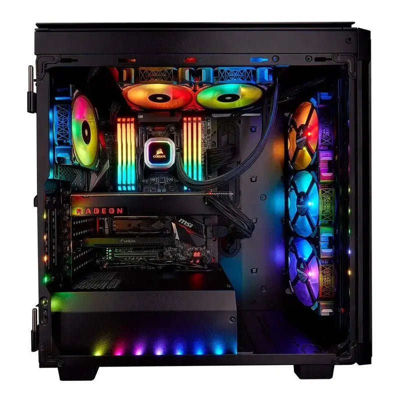 Cooler Corsair Cpu Rgb De 240 Mm Hydro Series H100i Platinum
