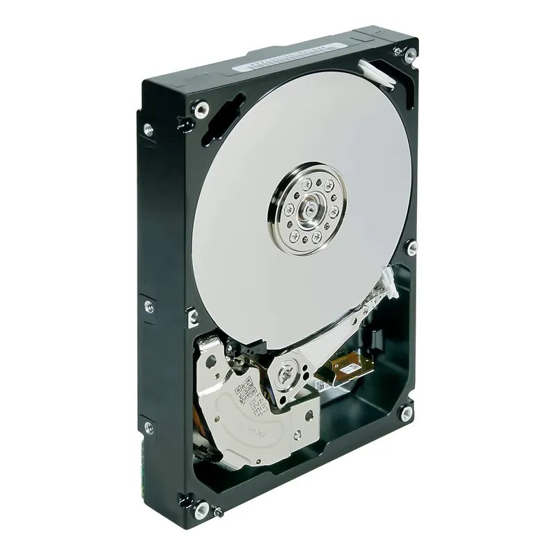 Toshiba 8tb N300 7200 Rpm Sata Iii 3.5 Internal Nas Hdd Plateado