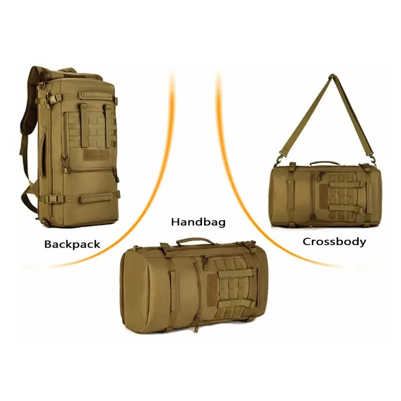 Bolso De Viaje Tactico Multiuso