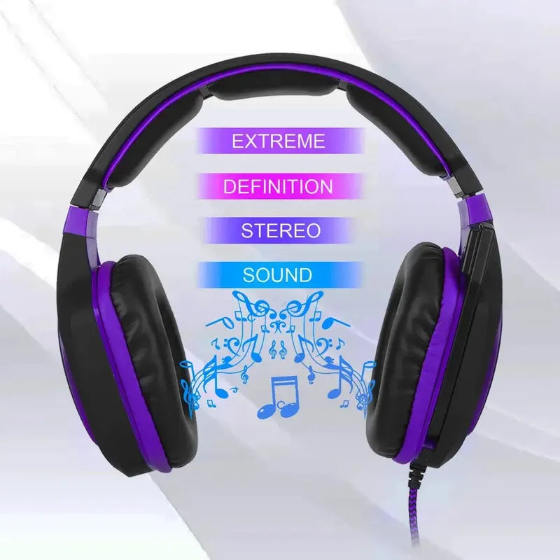 Audifono Anivia Ah28 Co Aislamiento D Ruido Pc Mac Ps4 Mobil Negro