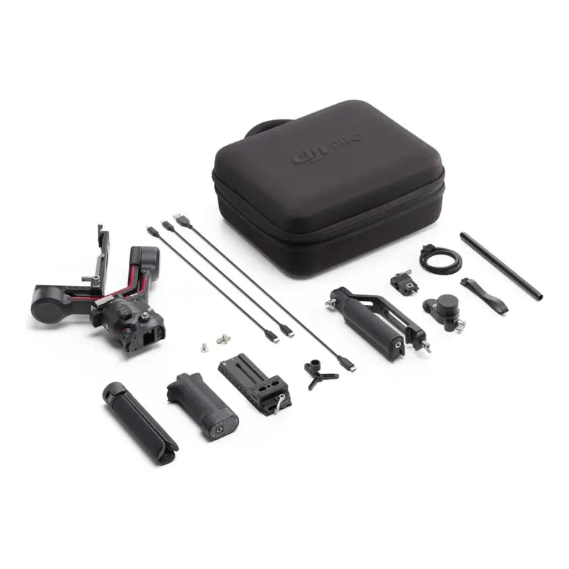 Dji Gimbal Estabilizador Ronin Rs 3 Combo Negro