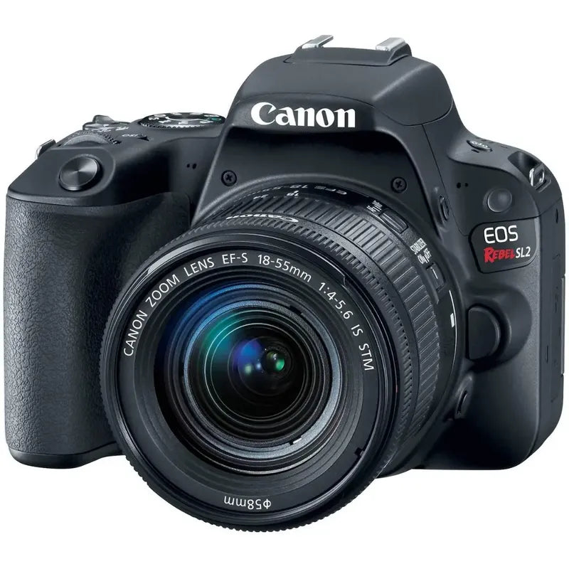 Camara Canon Eos Rebel Sl2+ef-s 18-55 Is Stm