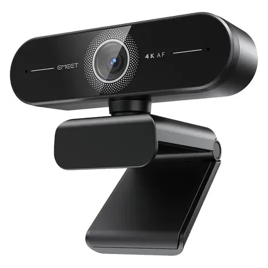 Cámara Web Emeet Smartcam C60e 4k Negro