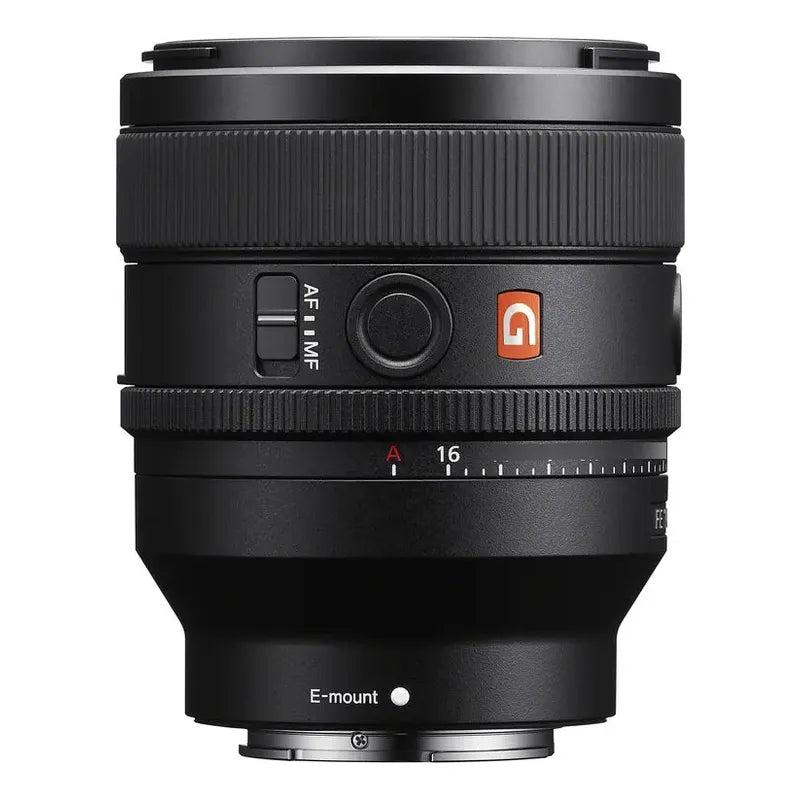 Lente Sony Fe 50mm F/1.4 Gm Sony E Negro