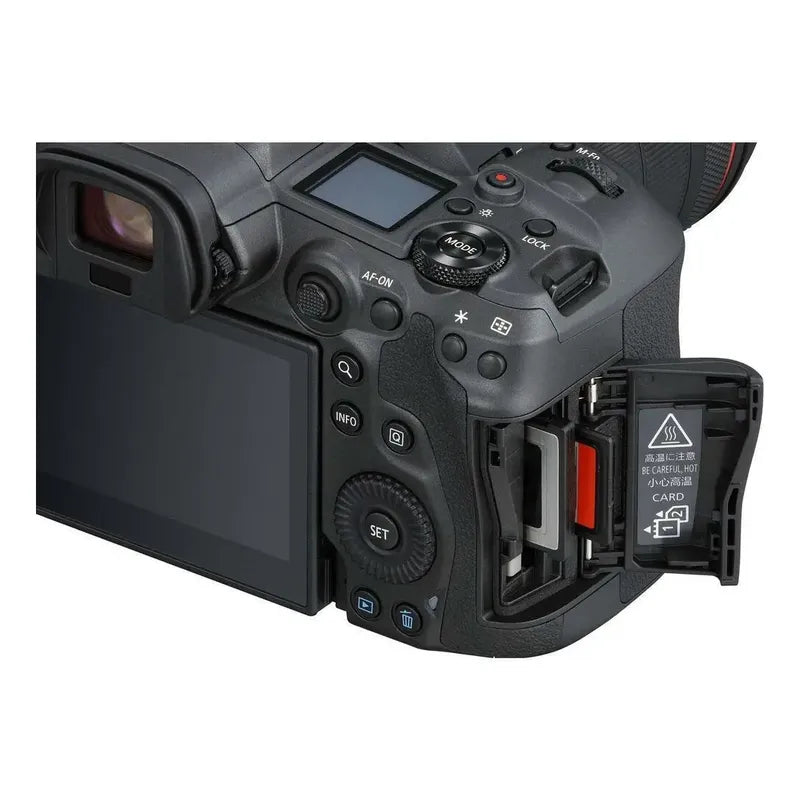 Cámara Canon Eos R5 8k45mp Compacta Resistente (solo Cuerpo) Negro