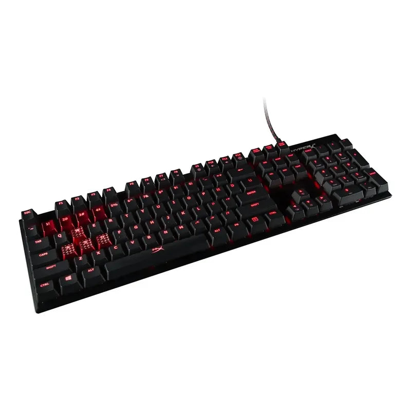 Teclado Gamer Hyperx Alloy Fps Mechanical Cherry Mx Brown Negro English