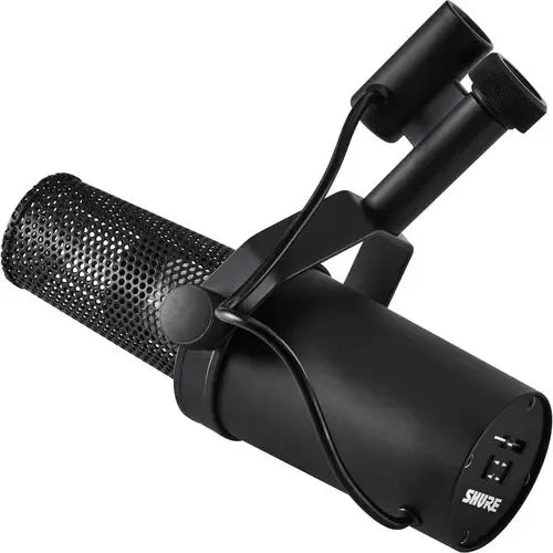 Microfono Shure Sm7b Legendary Performance Gris Oscuro