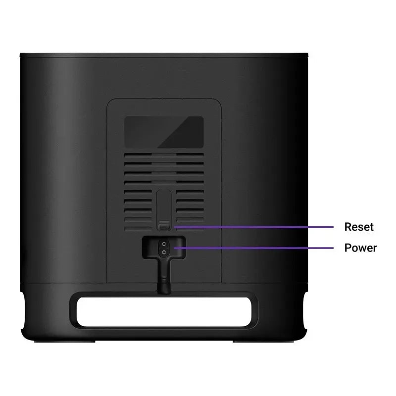 Wireless Subwoofer Para Barra De Sonido Roku