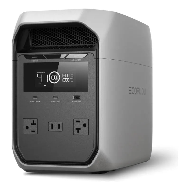 Ecoflow Delta 3 Classic Estacion Energia Portatil Ups 1024wh
