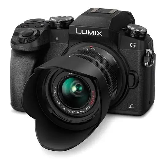 Cámara Panasonic Lumix Dmc-g7 4k+ Lente 14-42mm