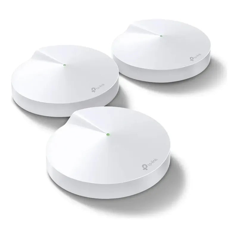 Deco M5 Tplink 3 Pack Ac1300 Dual Band Sistema Wifi Mesh