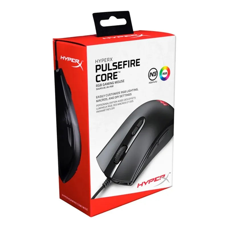 Mouse Hyperx Pulsefire Core Rgb Gaming