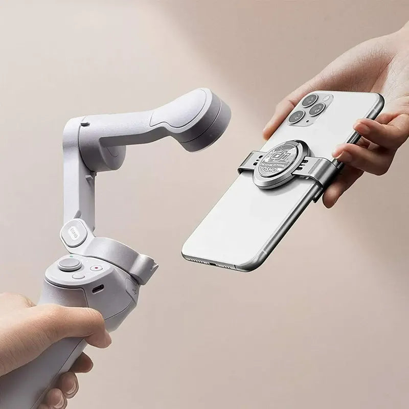 Dji Om 4 Combo Kit Handheld Plegable Estabilizador Gimbal Gris