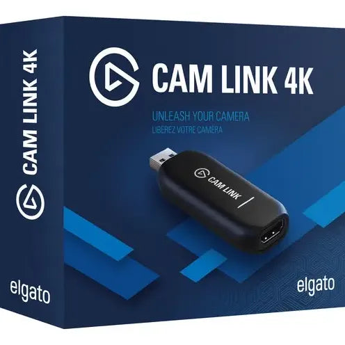 Elgato Cam Link 4k, Tarjeta De Captura De Cámara Externa