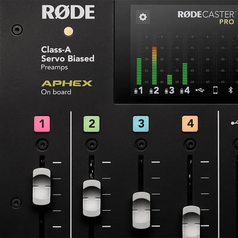 Rode Caster Pro Estudio De Producción De Podcasts Integrado