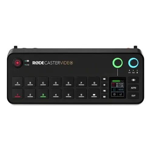 Rode Castervideo All In One Consola De Producción