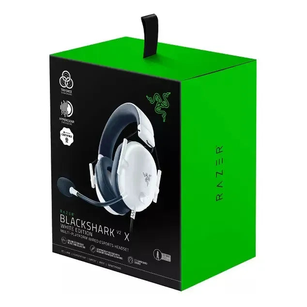 Audifonos Razer Blackshark V2 X Plays4/ Nintendo Switch/ Pc