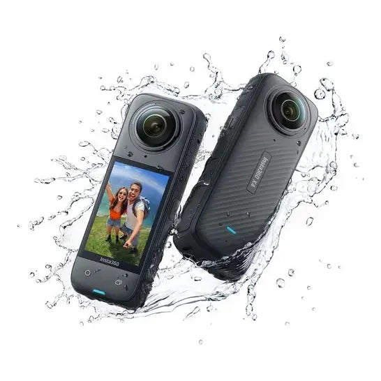 Camara De Acción Insta360 X4 8k 360grados Negro