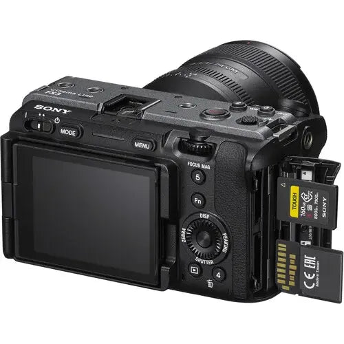 Camara Sony Fx3 Digital Cinema Bcv