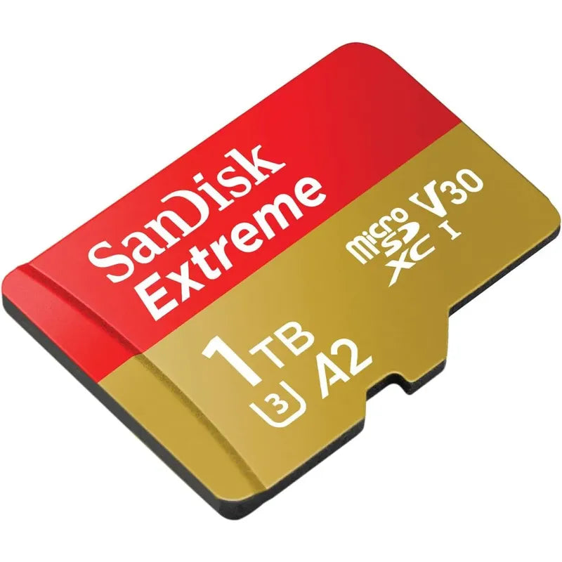 Microsd Sandisk Extreme 1tb Uhs-i 4k Con Adaptador Sd