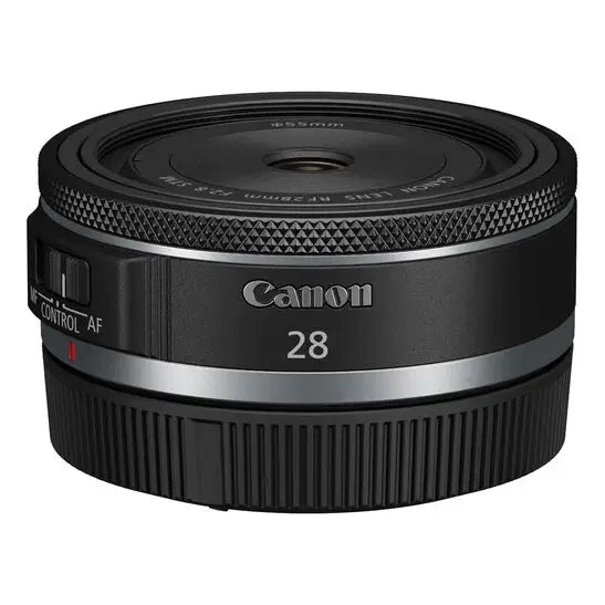 Lente Canon Rf 28mm F/2.8 Gran Angular Stm Rf Negro