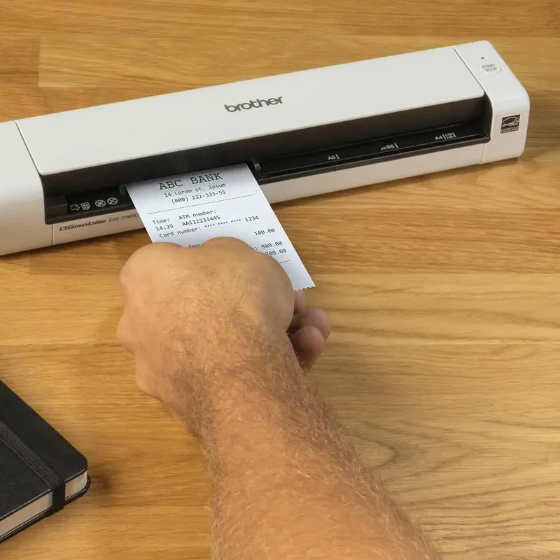 Escaner Portatil Brother Dsmobile Dúplex Ds-740d