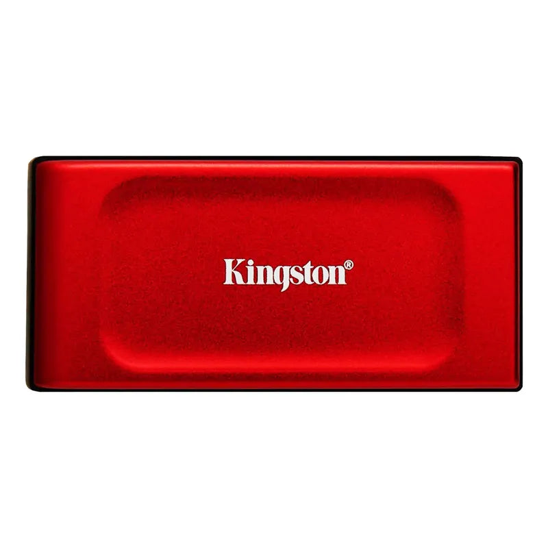 Disco Duro Ssd Portatil Kingston T Xs1000r 2tb Usb-c 3.2 Gen Rojo