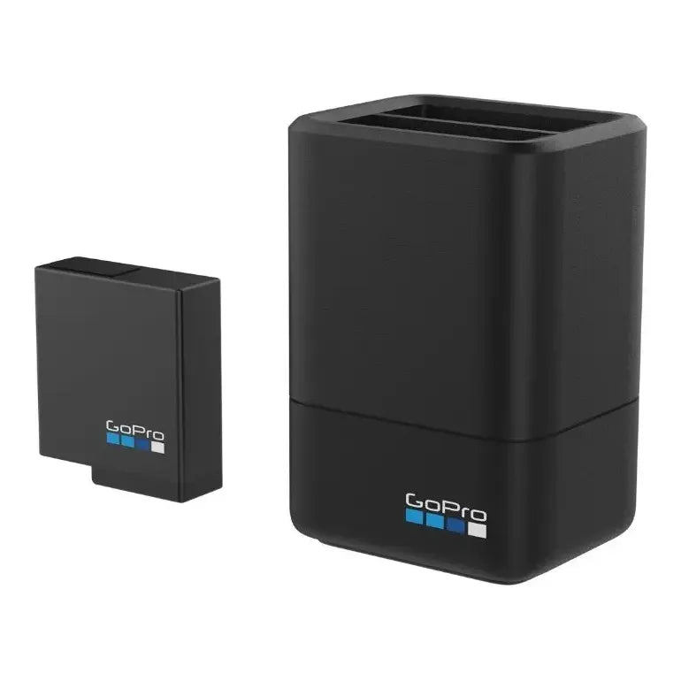 Gopro Cargador Dual + Batería Black 5, 6, 7, 8 Y 2018