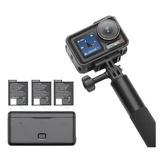 Camara Dji Osmo Action 5 Pro Combo Aventura Bcv Negro