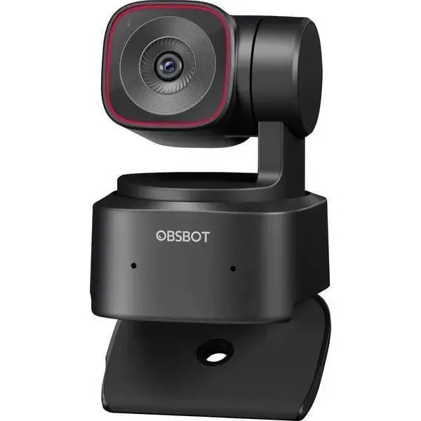 Cámara Web Obsbot Tiny 2 Lite 4k Segumiento Automatico Negro