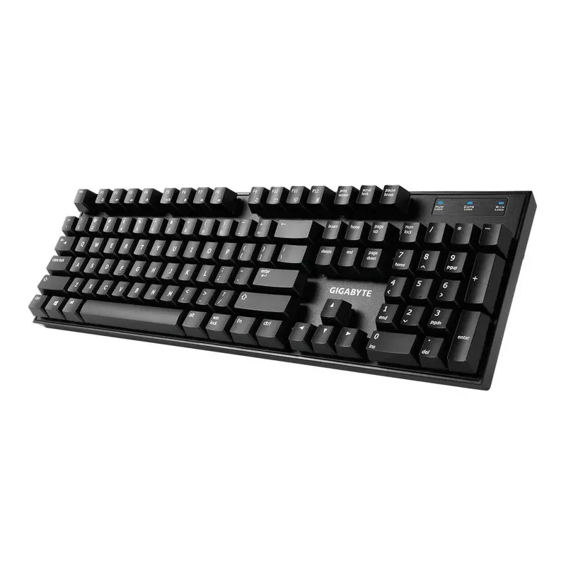 Teclado Gamer Mecanico Gigabyte Force K81 Switch Mx Red Negro