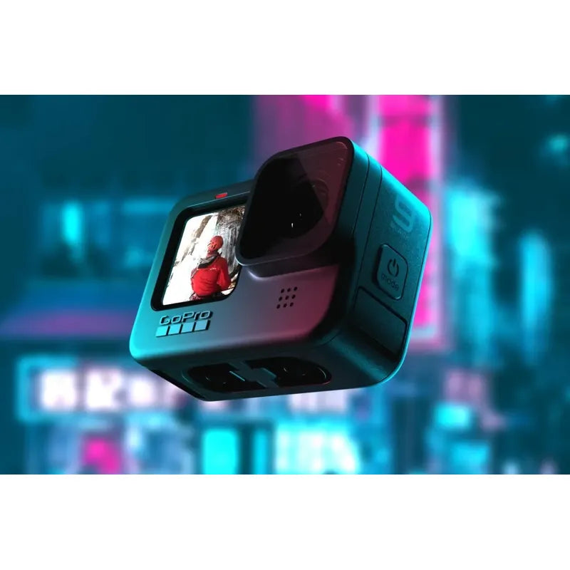 Camara Gopro Hero 9 Black 5k60 20mp Incluye Estuche Negro