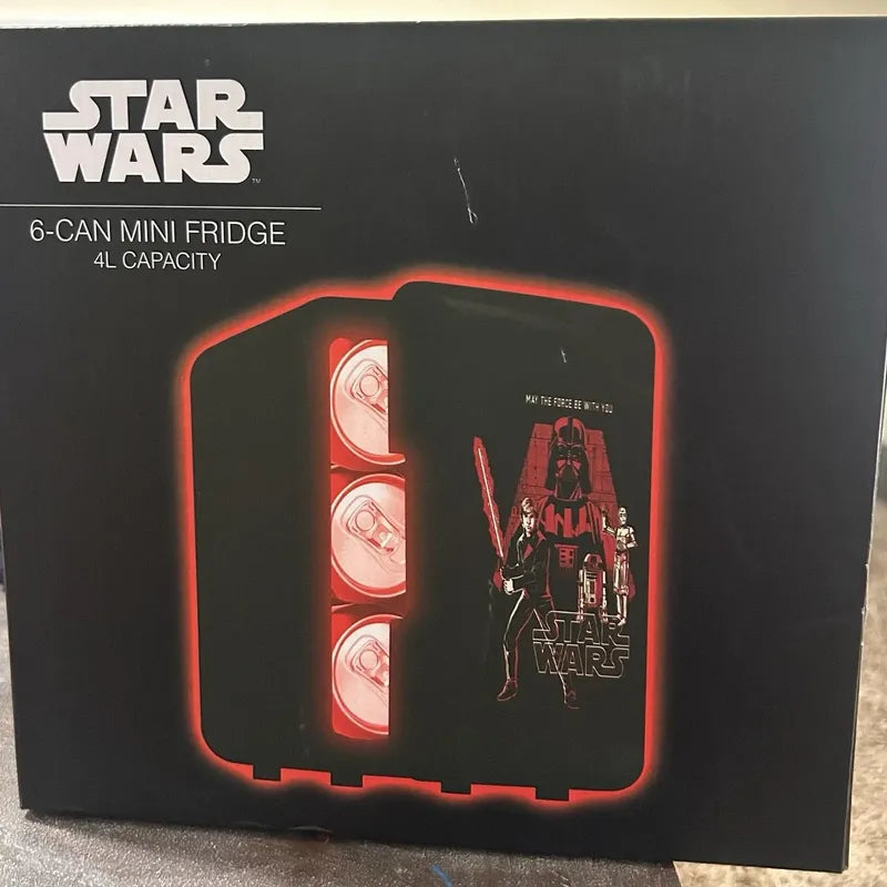 Mininevera Disney Star Wars De 6 Latas Y 4 Litros Star Wars