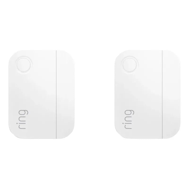 Sensores De Contacto De Alarma Ring, 2 Unidad Por Pack Blanco
