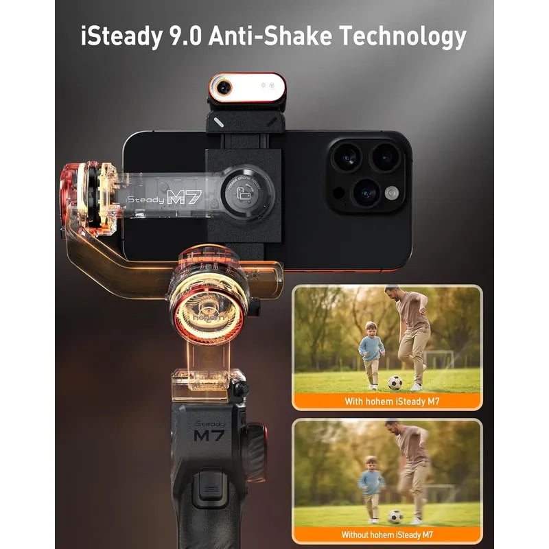 Hohem Isteady M7 Kit Estabilizador Gimbal Para Smartphone